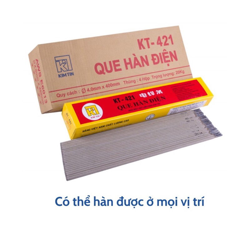 QUE HÀN SẮT KIM TÍN 2.5LY/ 3.2LY