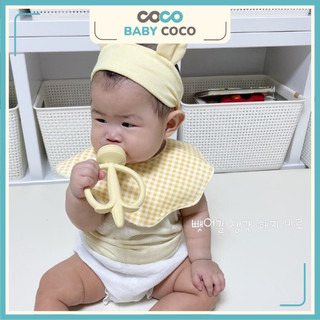 Túi Nhai Cho Bé TGM Kiêm Gặm Nướu, Cho Bé Ăn Trái Cây, Rau Củ, Túi Nhai Ăn Dặm