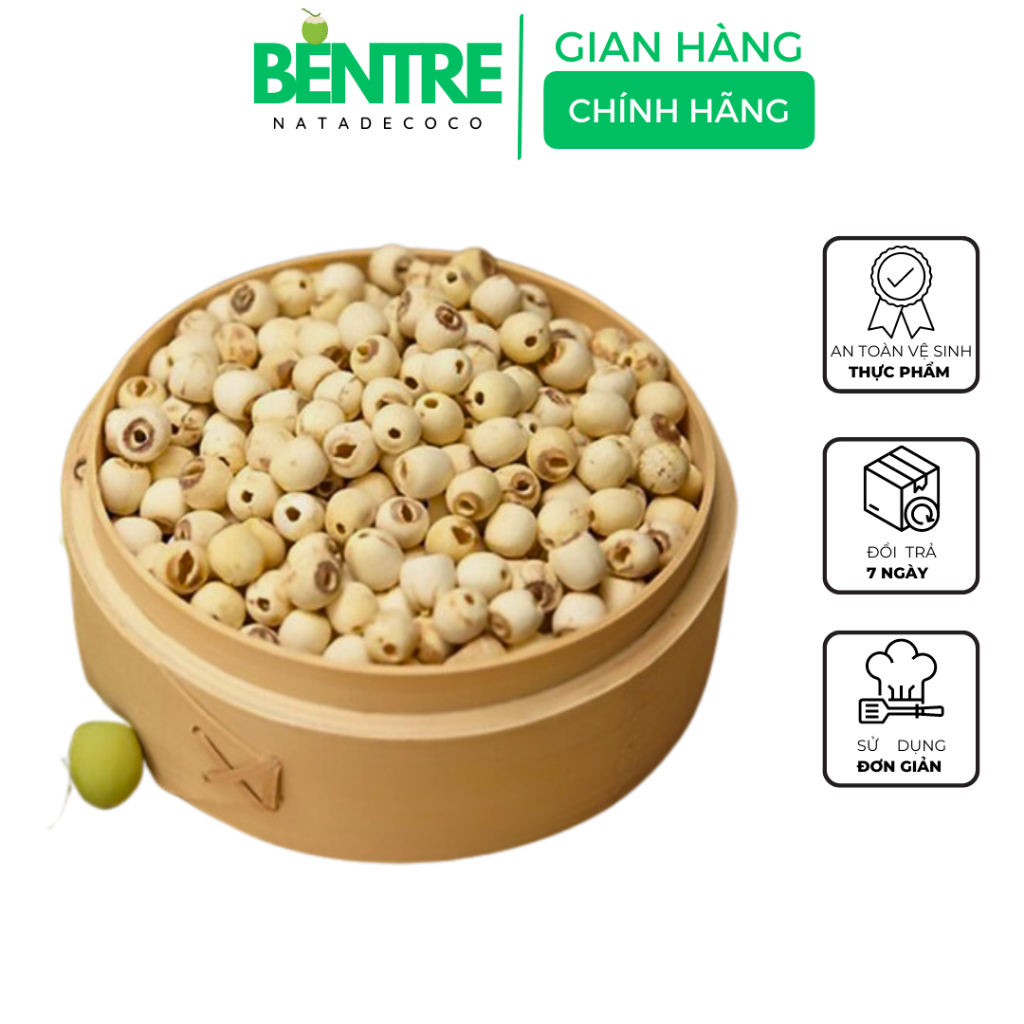 100g Hạt sen sấy khô