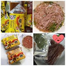 (1 thùng =30 gói) Bún phở gạo lứt ăn liền vị bò gà gia vị Tây Bắc tiện lợi eatclean, giảm cân