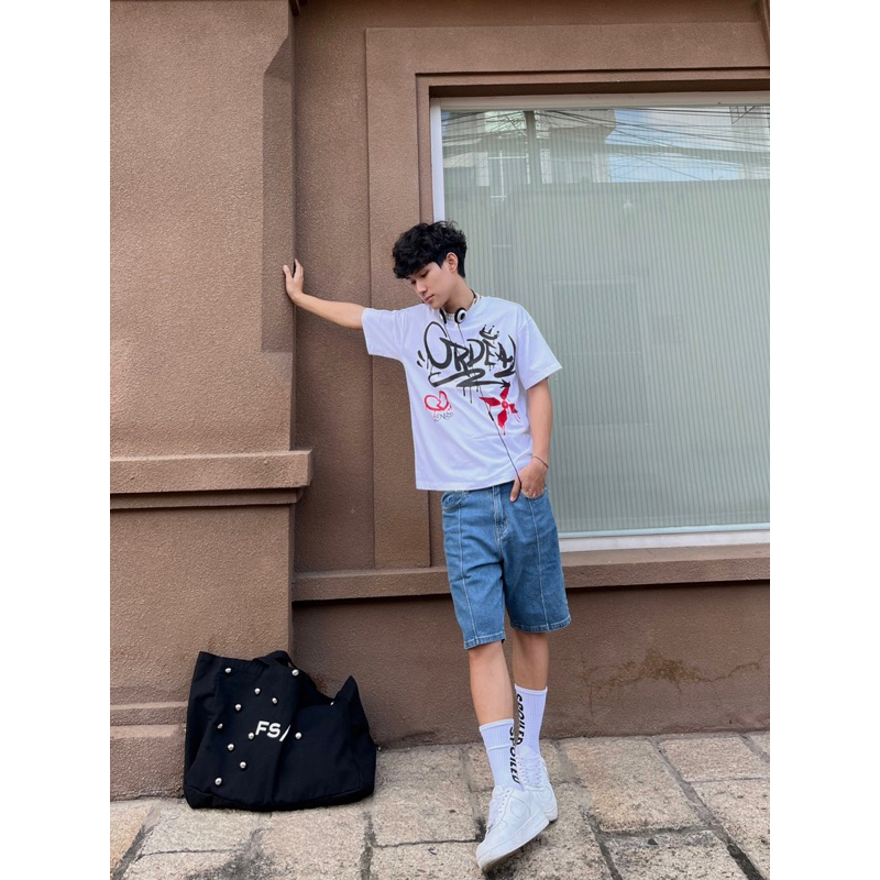 Áo thun nam nữ Ordeal.Studio | Graffiti Love Tee