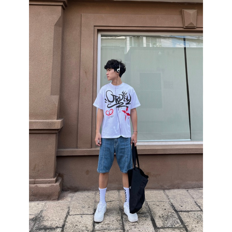 Áo thun nam nữ Ordeal.Studio | Graffiti Love Tee