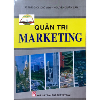 Sách - Quản Trị Marketing