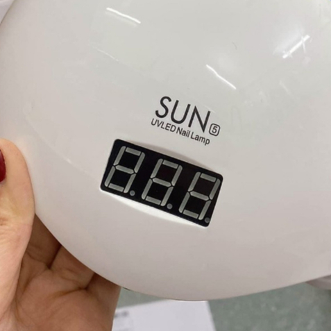 Máy hơ gel SUN 5 48W giá rẻ chất lượng cao - Bảo hành thân vỏ 3 tháng