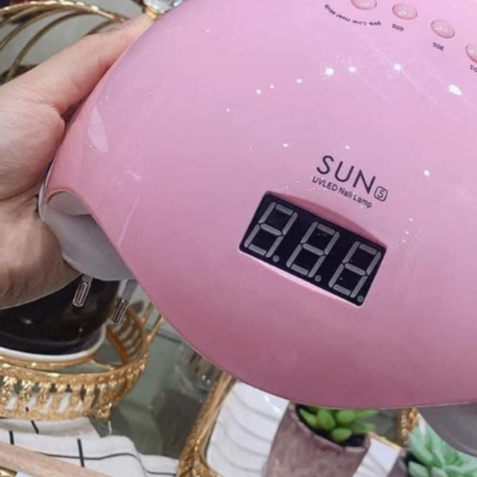 Máy hơ gel SUN 5 48W giá rẻ chất lượng cao - Bảo hành thân vỏ 3 tháng