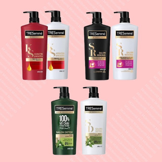 Combo dầu gội 640g + dầu xả 620g tresemme