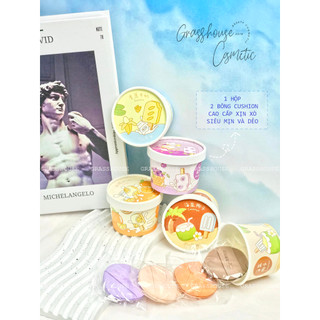 SET 3 MÚT CUSHION GOGOTALES CAO CẤP