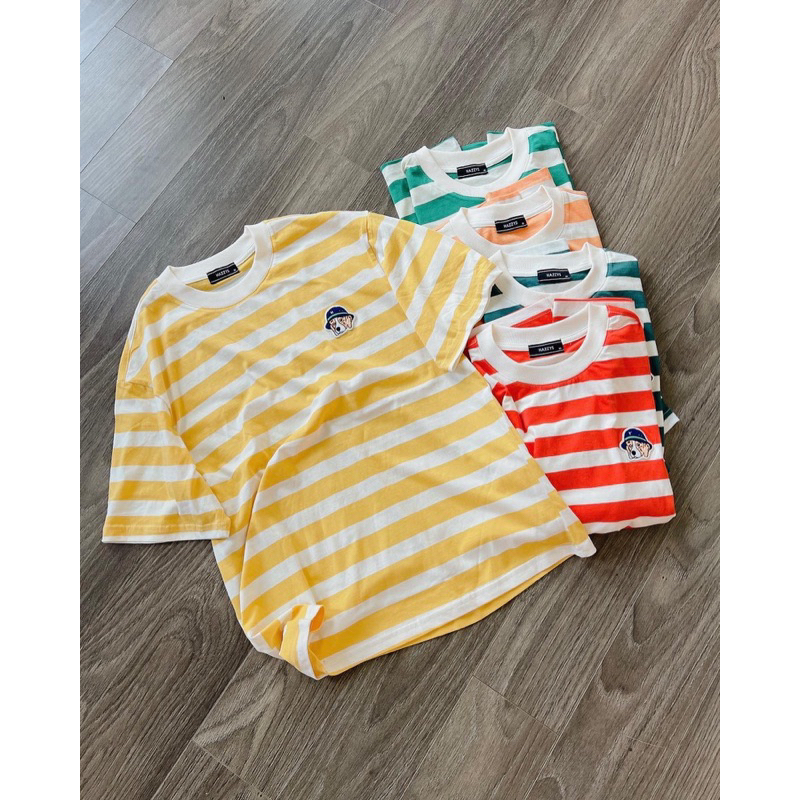 Áo thun kẻ xuất Hàn