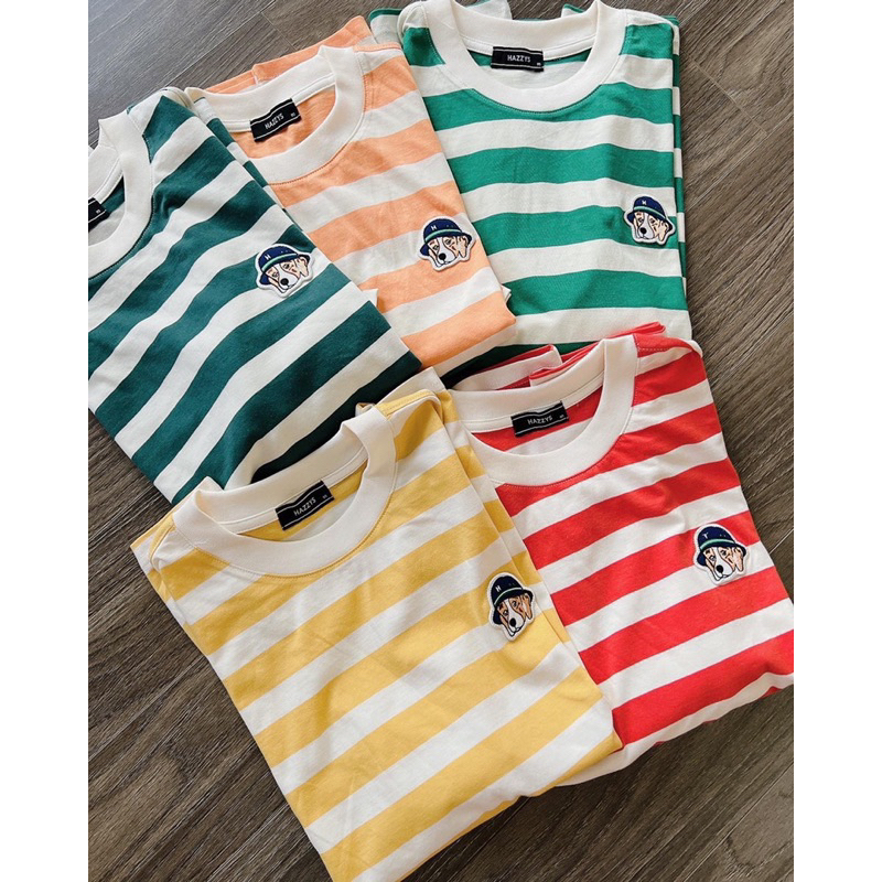 Áo thun kẻ xuất Hàn