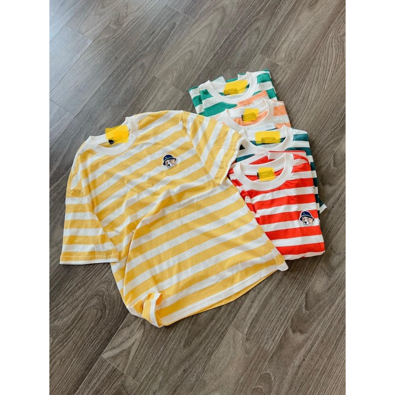 Áo thun kẻ xuất Hàn