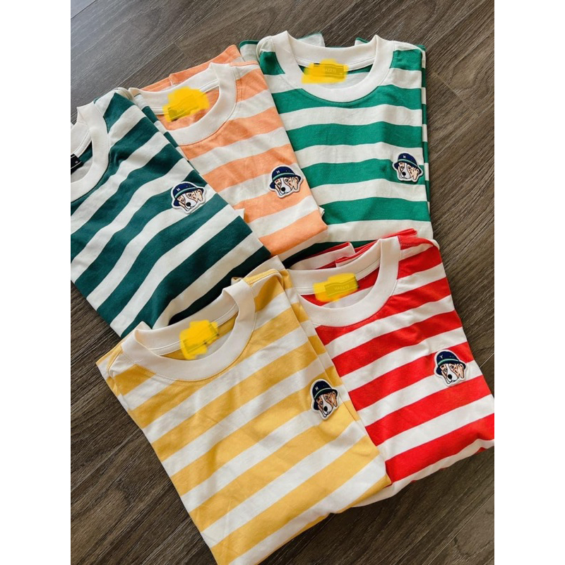 Áo thun kẻ xuất Hàn