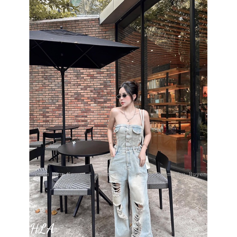 Jum Jean Quần Xuông Rách Hot Hit