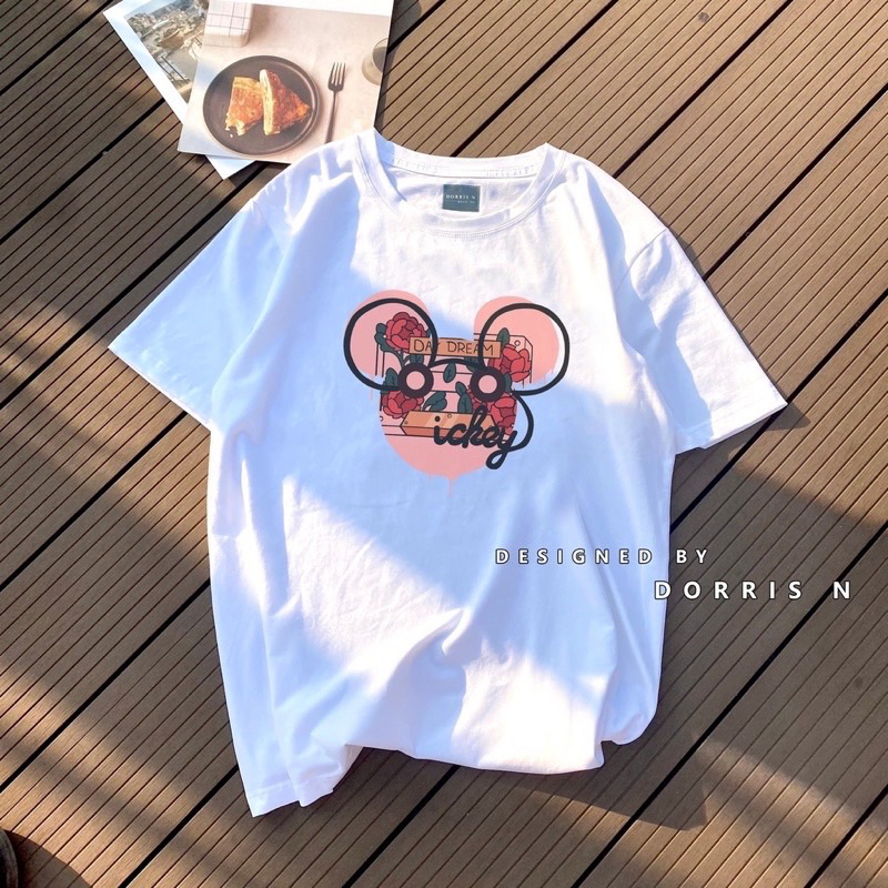 Áo Phông MICKEY DREAM Trẻ Trung Năng Động Vải Min  DORRIS N