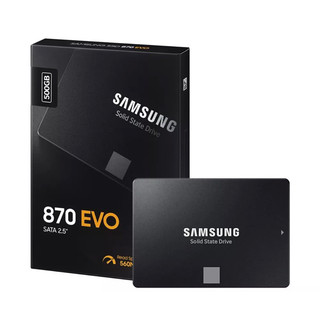 Ổ cứng ssd samsung 870 evo 500gb sata iii 2.5 inch mz77e500bw mới 100%