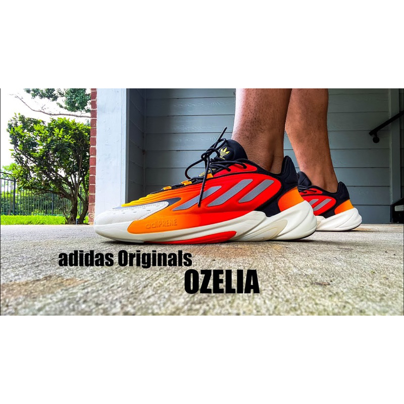 [Xả kho] Giày adidas OZELIA chính hãng , chạy bộ , thể thao,luyện tập , dã ngoại sneaker giá siêu tốt