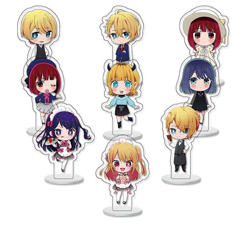 Standee mini OSHI NO KO Đứa Con Của Thần Tượng mica acrylic Mô hình anime chibi trang trí