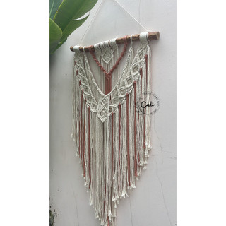 Mành treo trang trí tường macrame decor vintage nhiều khích thước