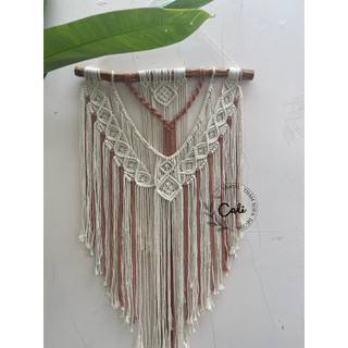 Mành treo trang trí tường macrame decor vintage nhiều khích thước