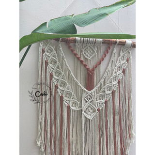 Mành treo trang trí tường macrame decor vintage nhiều khích thước