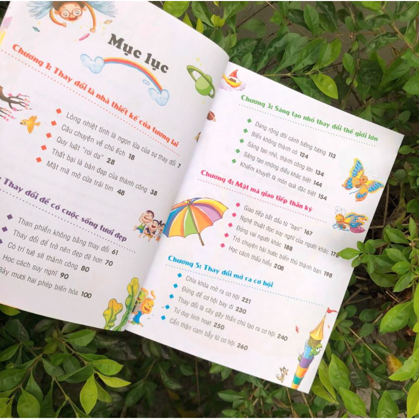 Sách - Rèn luyện kỹ năng sống dành cho học sinh - 25 tuyệt chiêu để thay đổi - Minh Long Book - B110