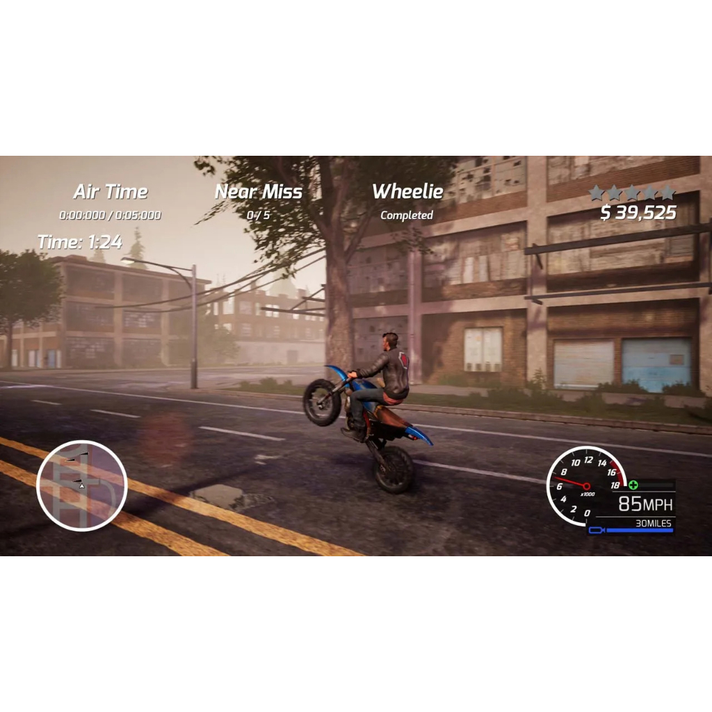 Đĩa Game PS4 Road Rage