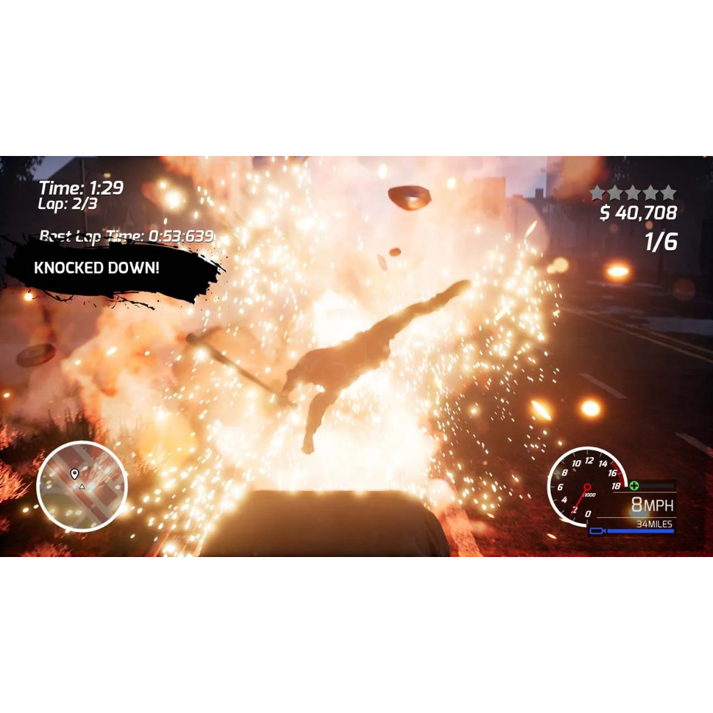 Đĩa Game PS4 Road Rage