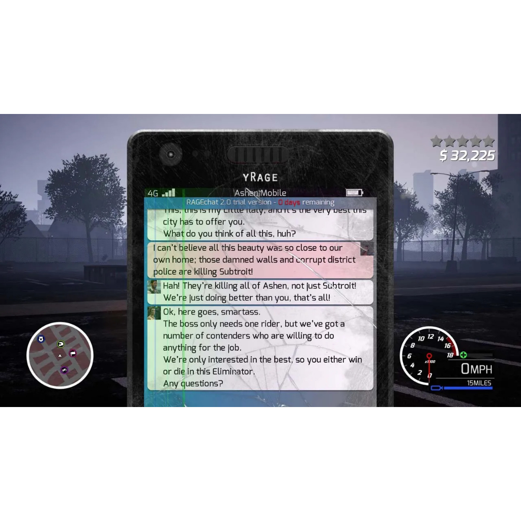 Đĩa Game PS4 Road Rage