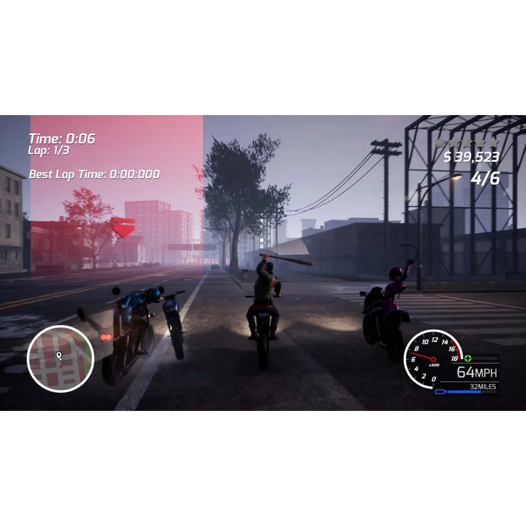 Đĩa Game PS4 Road Rage