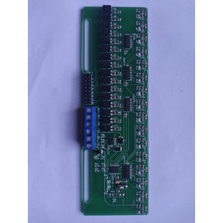 Module dò line từ, module dò line quang, cảm biến dò line cho agv, 16do, uart, rs485