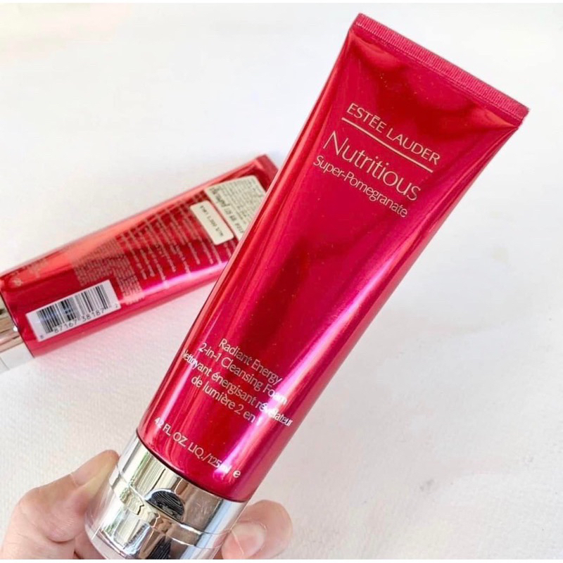 Sữa rửa mặt trắng da lựu đỏ Estee Lauder Nutritious