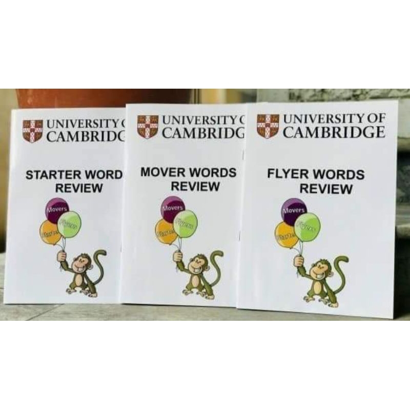 Word review -bộ 3 cuốn