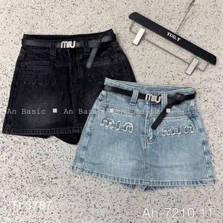 CHÂN VÁY JEANS MIN MIN DÁNG NGẮN