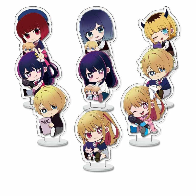 Standee mini OSHI NO KO Đứa Con Của Thần Tượng mica acrylic Mô hình anime chibi trang trí