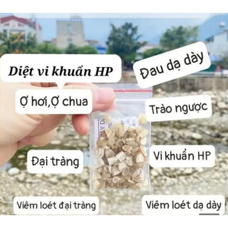combo 10 hạt sang ( hạt sành) trắng sạch