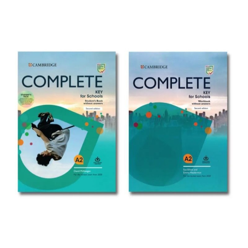 Complete Key for school -bộ 2 cuốn