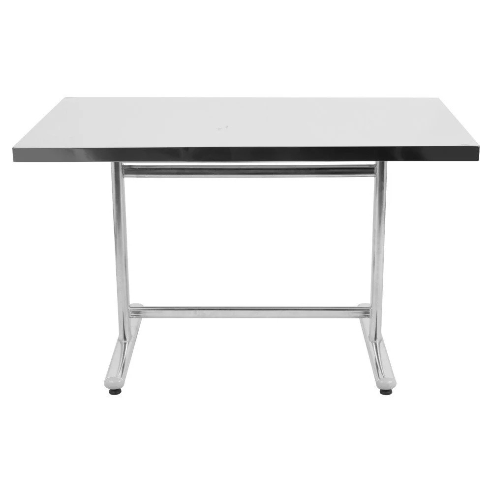 Bàn inox 304 kích thước 700 x 1200 mm mẫu mới nhất 2023