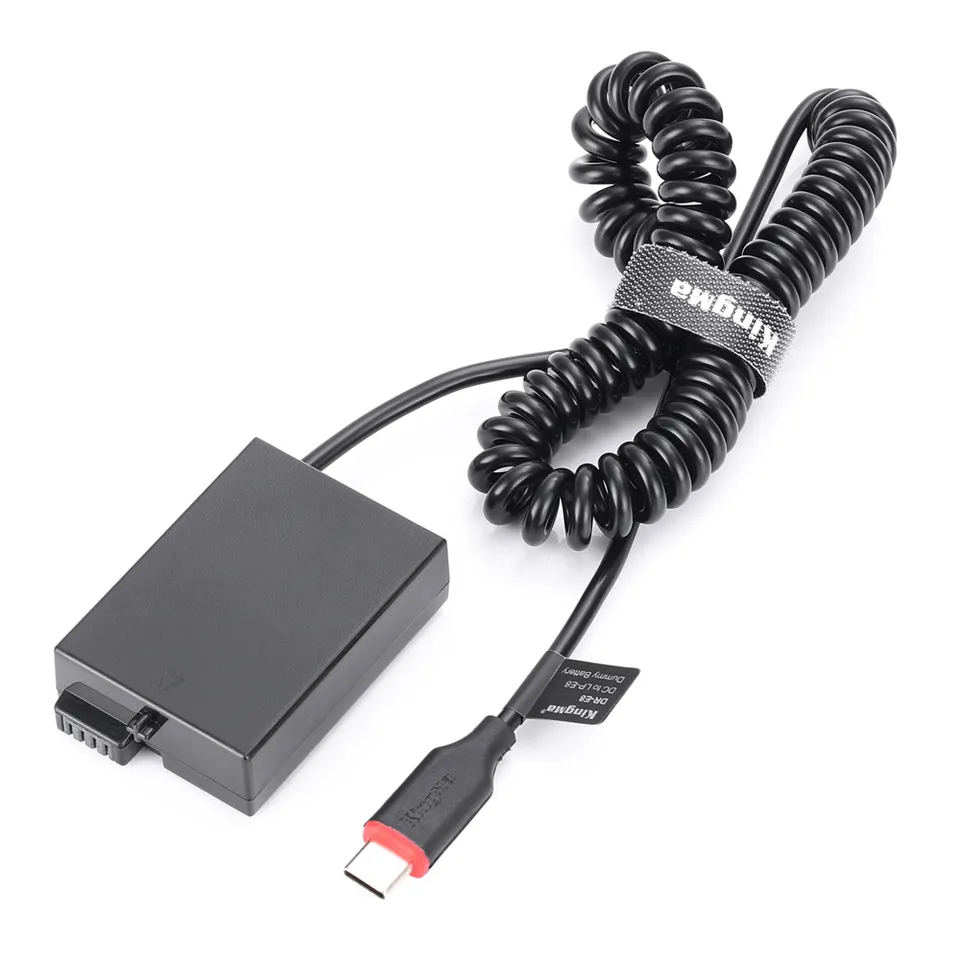 Dummy Type-C LP-E8 | Pin giả pin ảo pin dummy battery DC Coupler CANON LP-E8 LPE8 Canon EOS 550D 600D 650D 700D Rebel T2