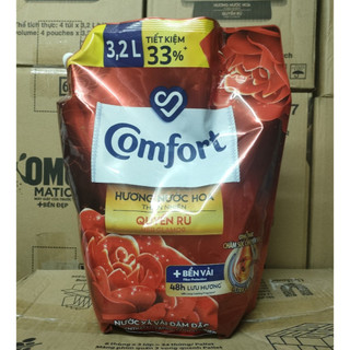 NƯỚC XẢ VẢI COMFORT BELLA 3100ML ( ĐÃ ĐỔI MẪU MỚI- TÊN MỚI )