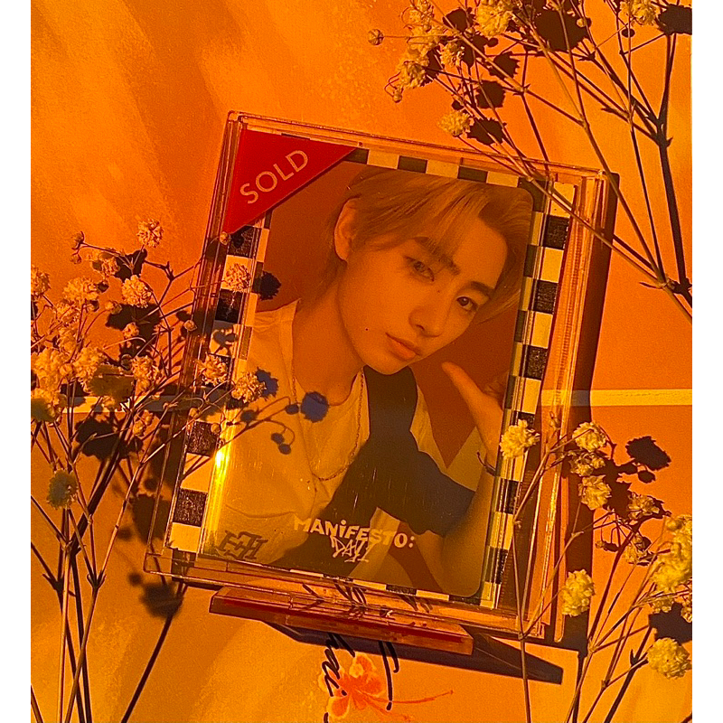 Pass Khung ảnh Standee đựng card Mercari Sold