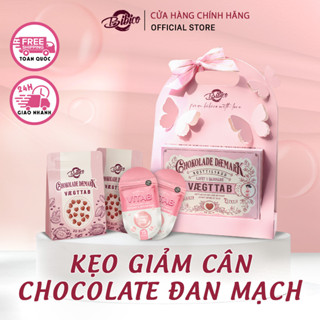 Kẹo socola giảm cân Chokolade Vaegttab, giảm mỡ giảm béo nhanh, an toàn, hiệu quả