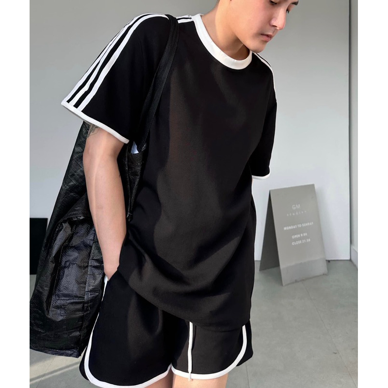 Set Bộ Thể Thao 2023 Unisex 3 sọc