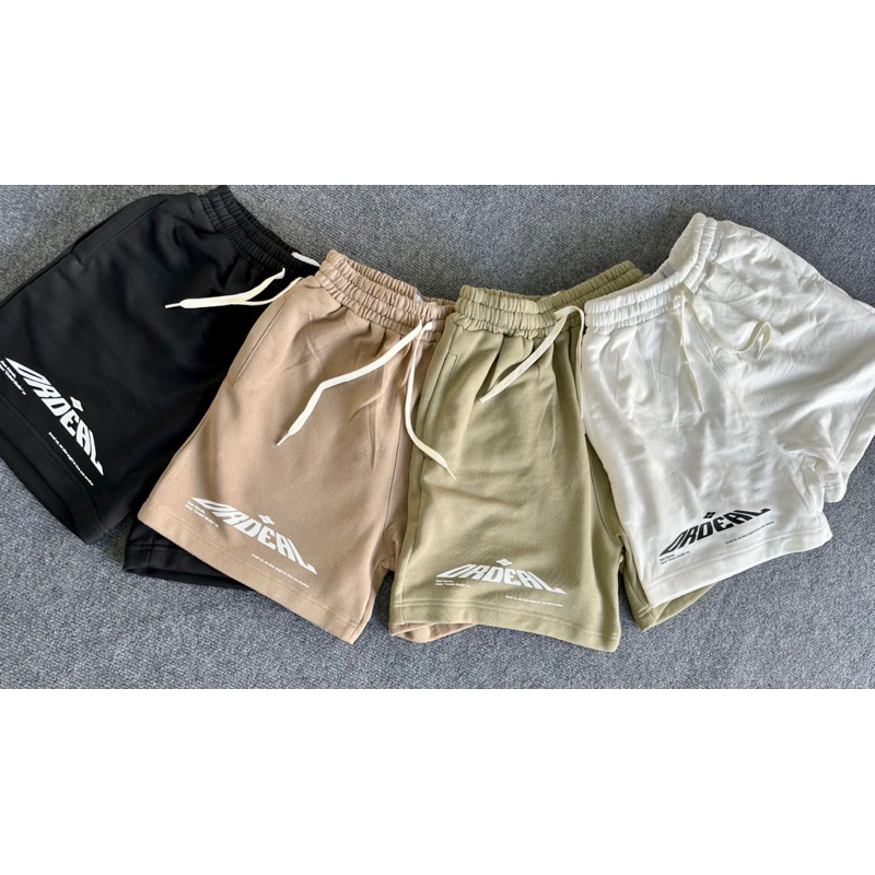 Quần Race Short thun Ordeal.studio nỉ chân cua