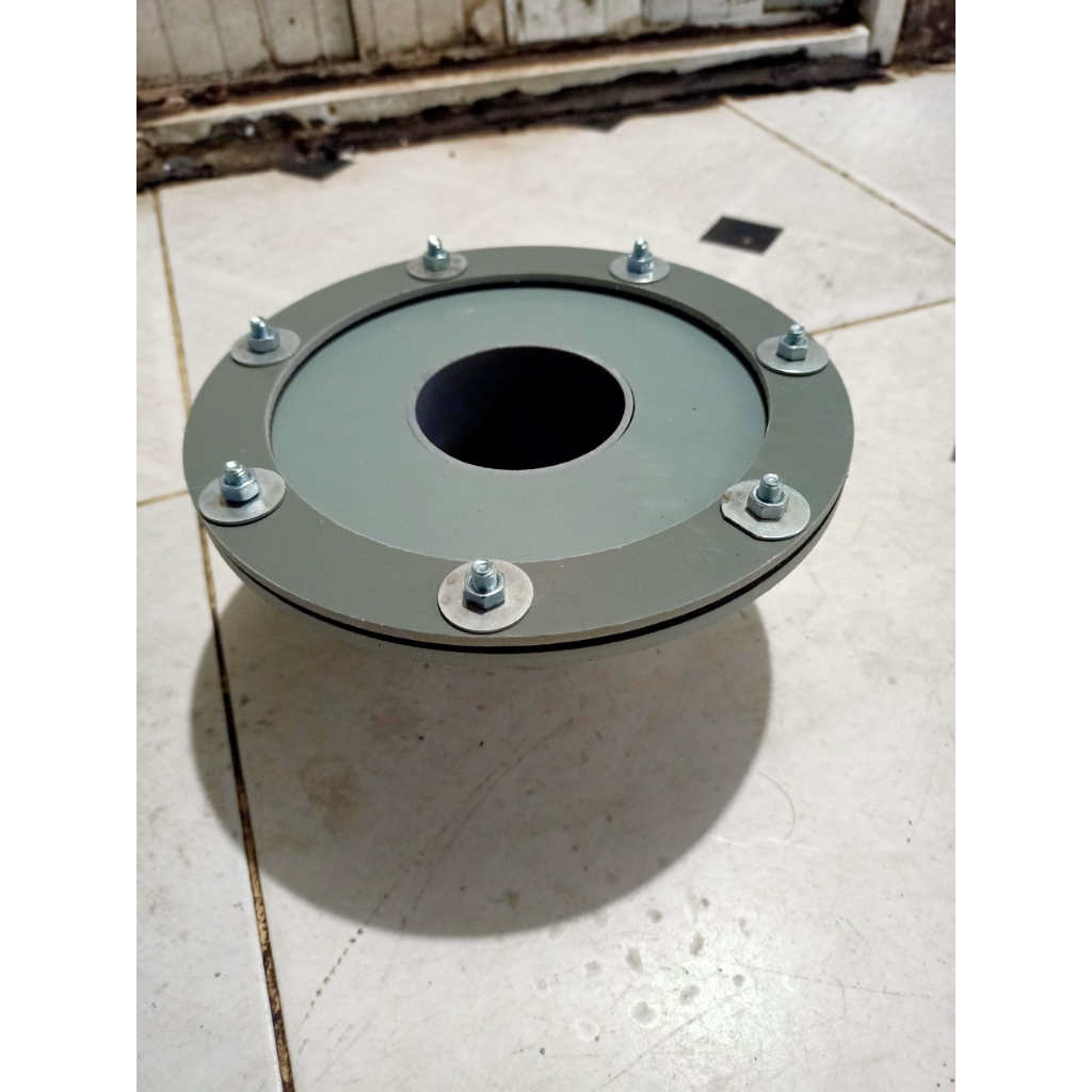 VAN XẢ MẶT BÍCH BỂ BẠT HDPE, VAN XẢ ĐÁY BỂ BẠT THOÁT NƯỚC