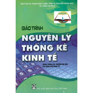 Sách - giáo trình nguyên lý thống kê kinh tế