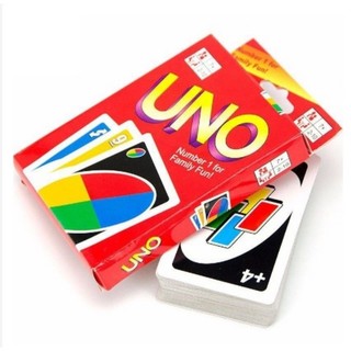 Bộ bài giấy uno cơ bản 108 lá