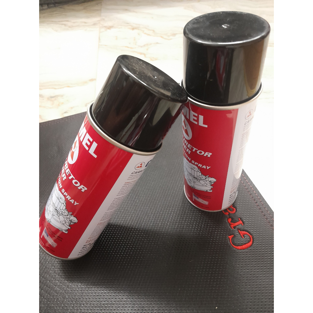 Chai xịt xúc bình xăng con vệ sinh họng ga kim phun siêu sạch CAMEL 450ml, hàng chính hãng, nước rửa chế hòa khí