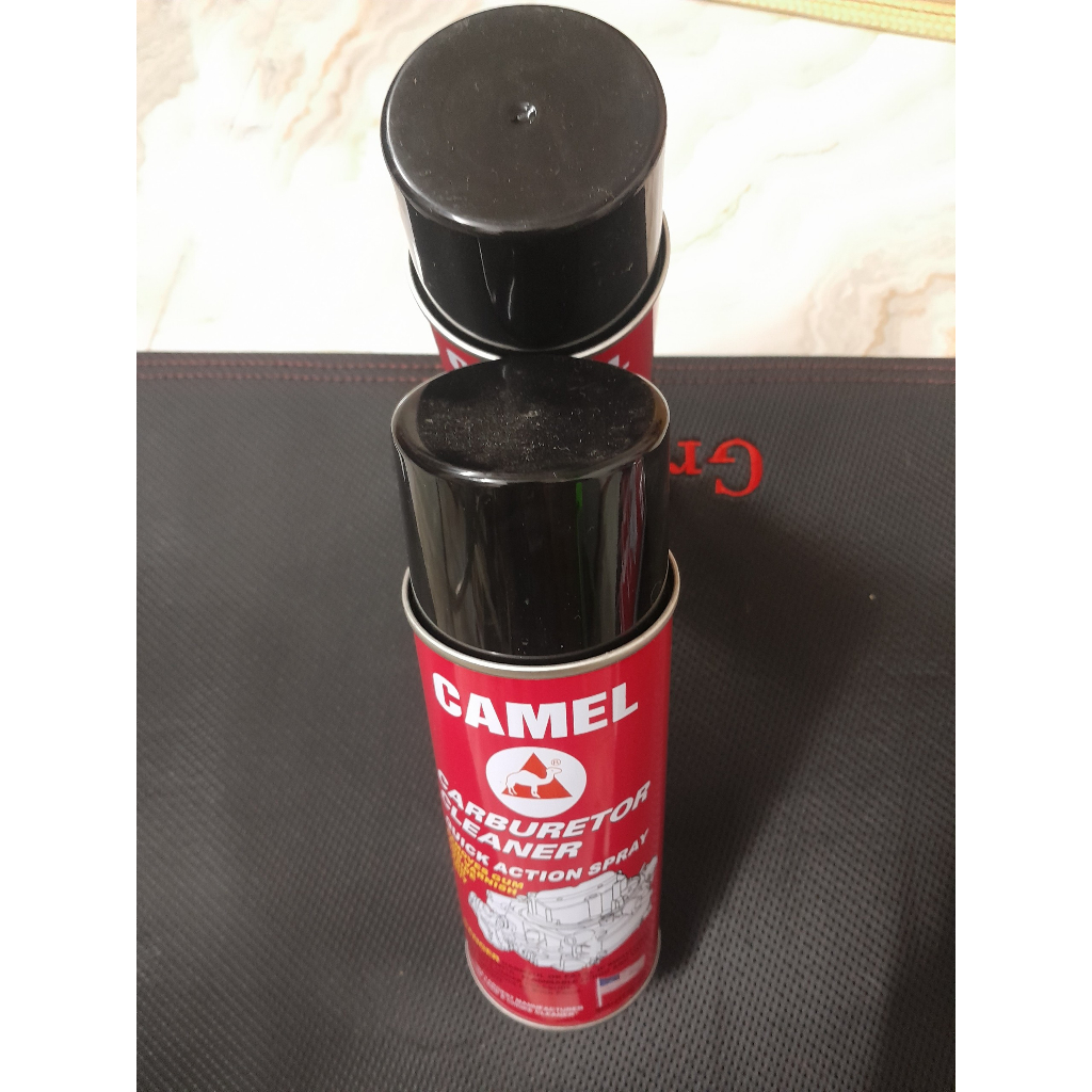 Chai xịt xúc bình xăng con vệ sinh họng ga kim phun siêu sạch CAMEL 450ml, hàng chính hãng, nước rửa chế hòa khí