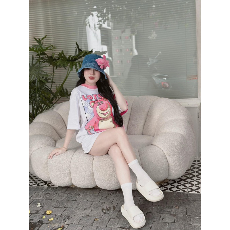 ÁO PHÔNG GẤU DÂU