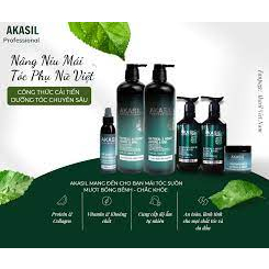 Dầu Gội Xả AKASIL Tái Sinh Siêu Mượt Hương Nước Hoa ngăn gàu ngăn rụng tóc 500ml - 1000ml HÀNG CHÍNH HÃNG CARASHOP