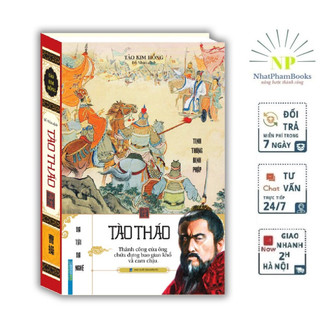 Sách - Tào Tháo (bìa cứng) Tái Bản